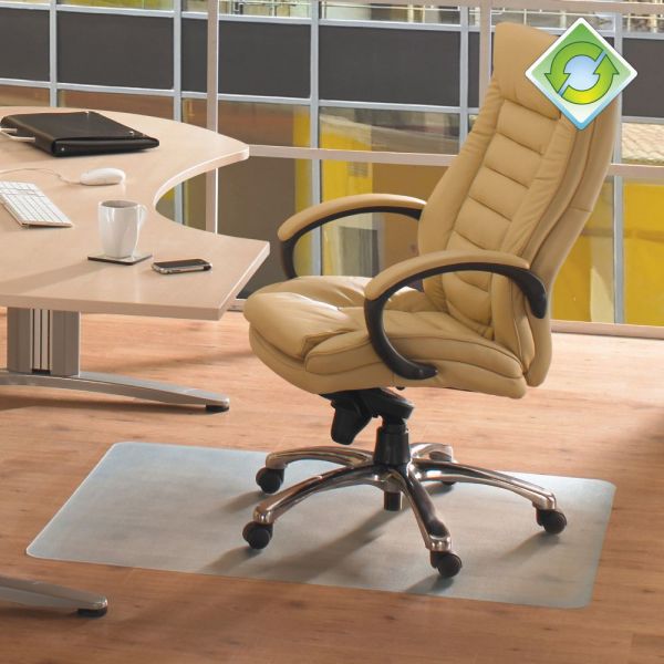 FLRECO4879EP EcoTex Revolutionmat Recycled Hard Floor Chair Mat