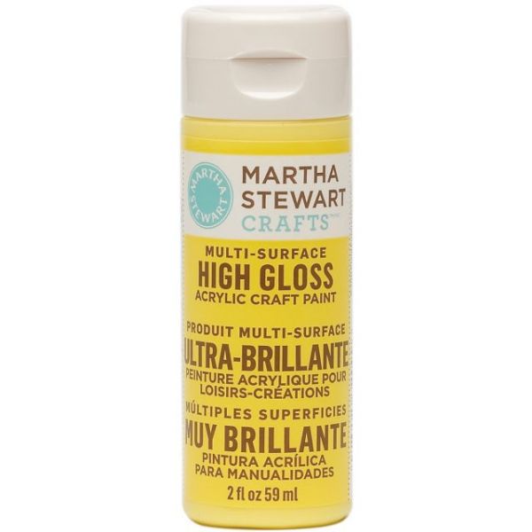 NOTM130971 Martha Stewart High Gloss Acrylic Craft Paint