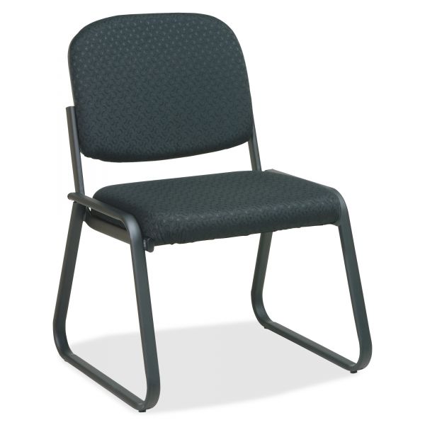OSPV442080 Office Star V4420 Deluxe Sled Base Armless Chair