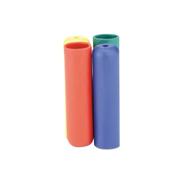 RCP1791801 Rubbermaid Commercial HYGEN HYGEN Color-Coded Wringer Handle Grip Kit, Blue-Green-Red-Yellow