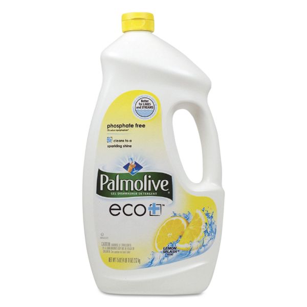CPC42706 Palmolive Automatic Dishwashing Gel, Lemon, 75oz Bottle