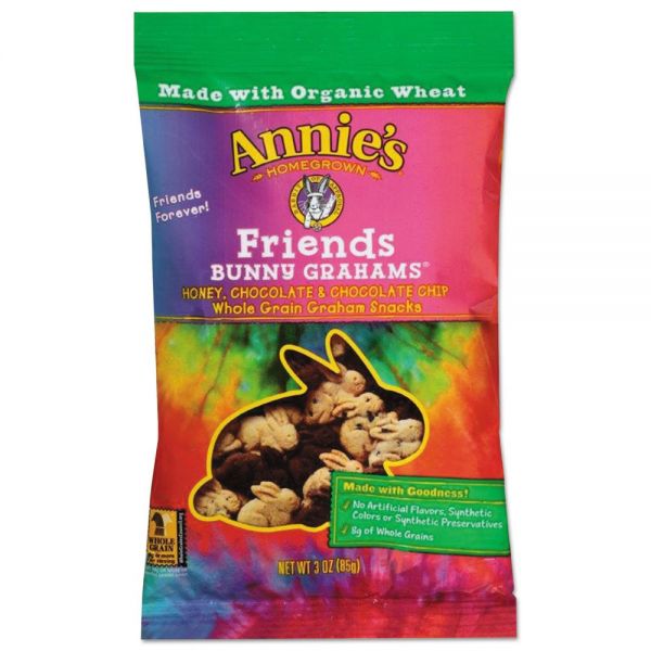 ANI00074 Annie's Homegrown Bunny Grahams Friends