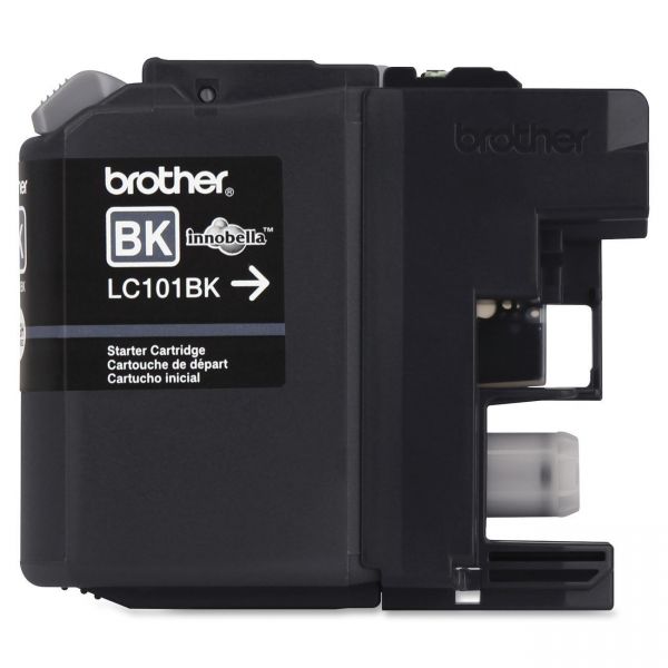 SYNX3577168 Brother LC101BK Black Ink Cartridge