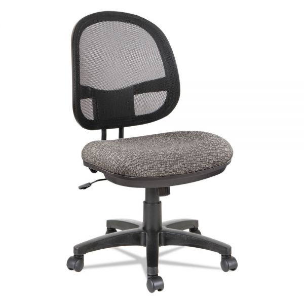 ALEIN4844 Alera Interval Series Swivel/Tilt Mesh Chair, Graphite Gray