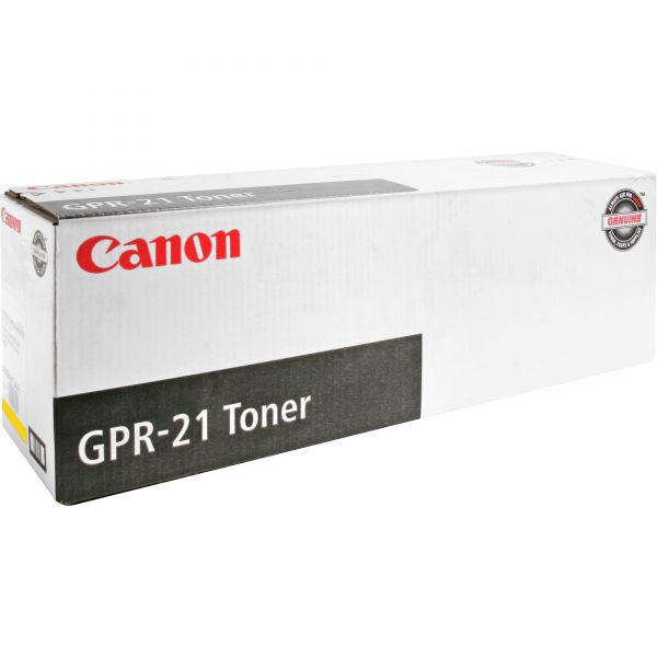 CNMGPR21Y Canon GPR-21 Yellow Toner Cartridge (0259B001AA)