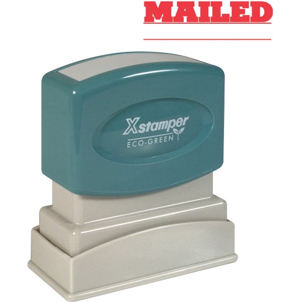 XST1218 Xstamper MAILED Title Stamp