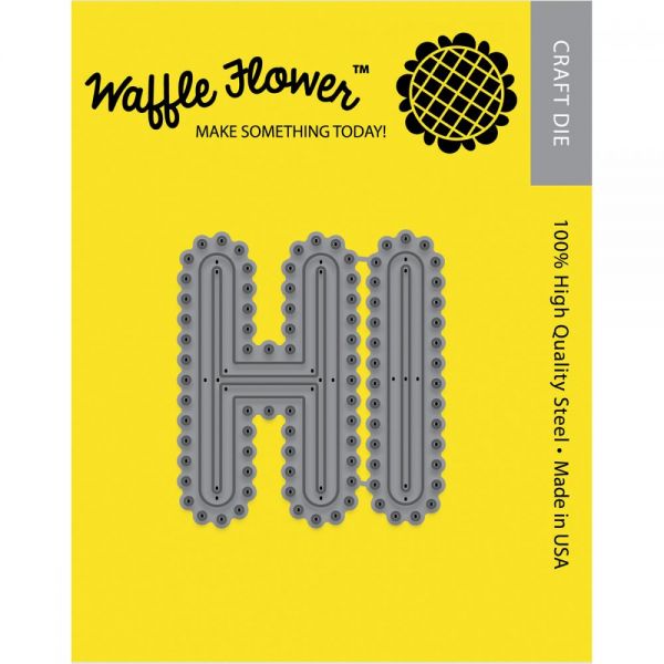 NOTM363034 Waffle Flower Die