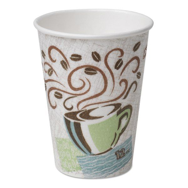 dixie perfectouch paper hot cup 12 oz
