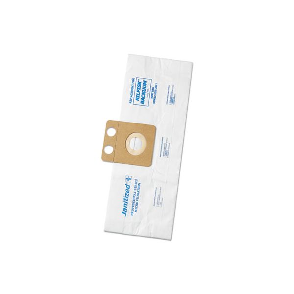APCJANNFBACK2 Janitized Vacuum Filter Bags Designed to Fit Nilfisk Backuum Backpack XP, 100/Carton