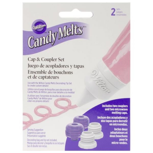 NOTM153191 Candy Melt Cap & Coupler Set