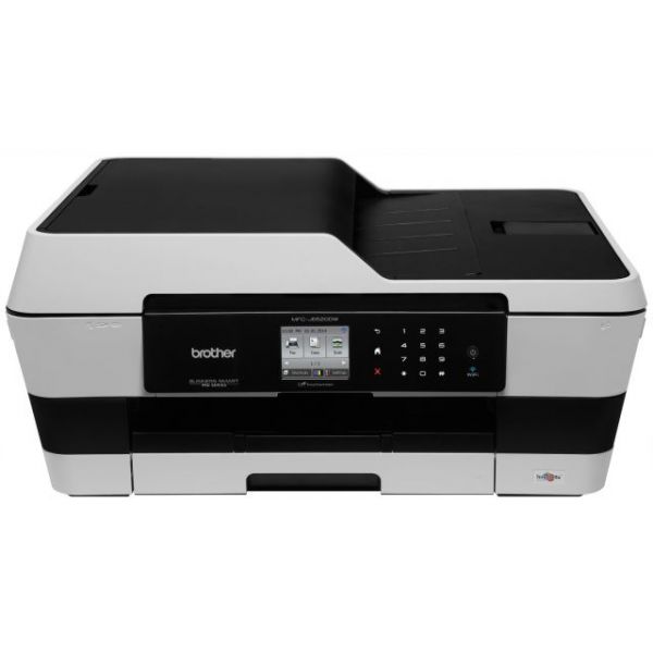 SYNX3652958 Brother Business Smart MFC-J6520DW Inkjet Multifunction Printer - Color - Plain Paper Print - Desktop