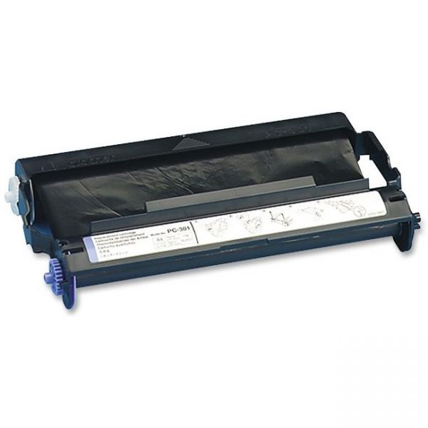 BRTPC301 Brother PC301 Thermal Transfer Print Cartridge, Black
