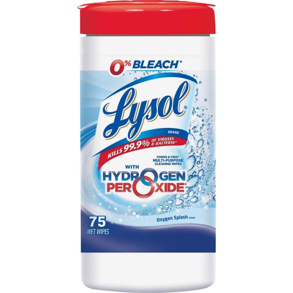 RAC88070 LYSOL Power & Free Multi-Purpose Cleaning Wipes