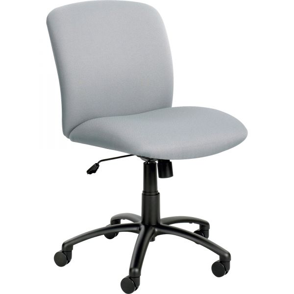 SAF3491GR Safco Big & Tall Executive Mid-Back Office Chair