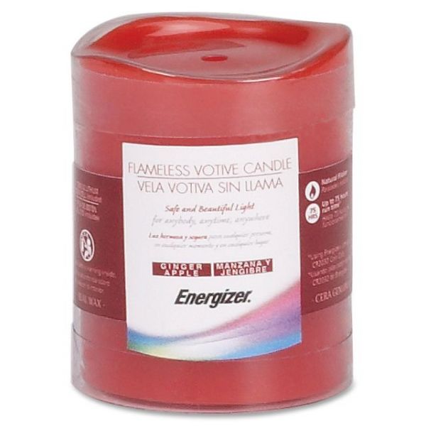 EVEDVS1DL017 Energizer 75 Hour Flameless LED Wax Candles