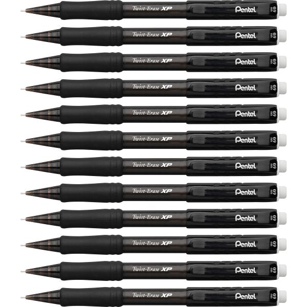 PENQE419ADZ Pentel Twist-Erase EXPRESS 0.7 Mechanical Pencils