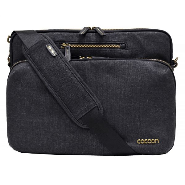IGRM3N1300 Cocoon Urban Adventure Carrying Case (Messenger) for 13.3" MacBook - Black