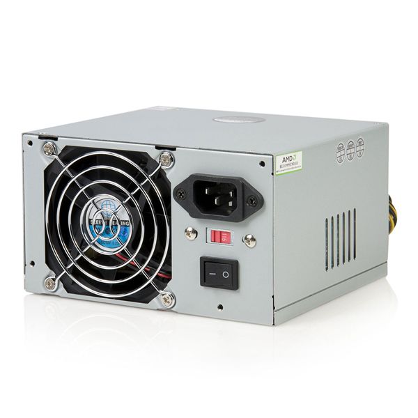 SYNX1121535 StarTech.com 350 Watt ATX12V 2.01 Computer PC Power Supply w/ 20 & 24 Pin Connector