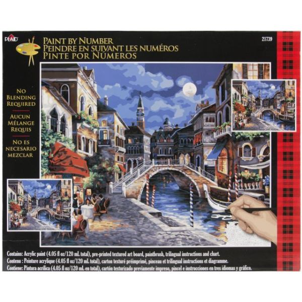 NOTM133966 Paint By Number Kit