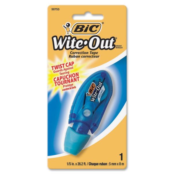 BICWOMTP11 Wite-Out Mini Correction Tape