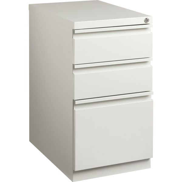 LLR49522 Lorell 3-Drawer Mobile File Cabinet