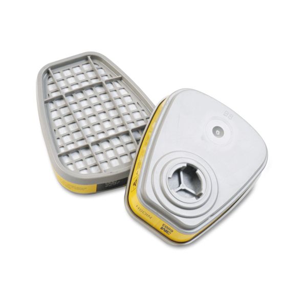MMM6003 3M 6003 Respirator Cartridge for Certain Organic Vapors and Acid Gases, 2/Pack