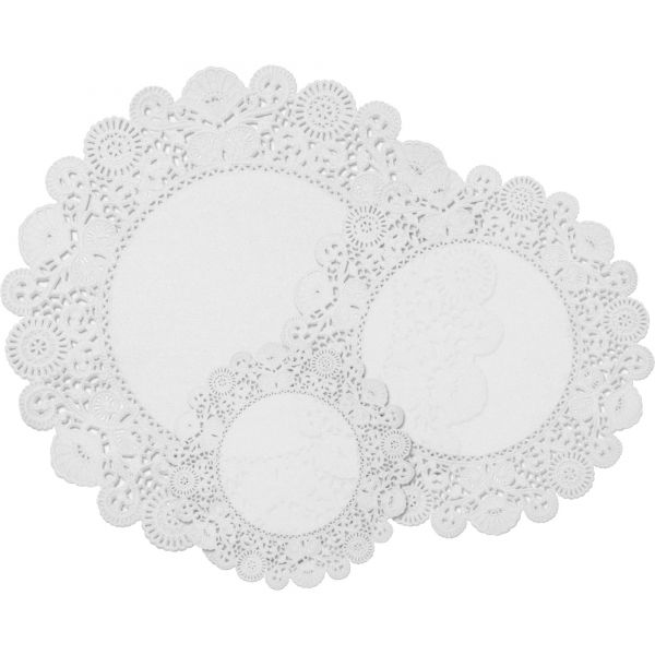 PAC25500 Round Doilies