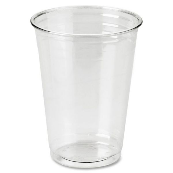 DXECP10DXCT Dixie Crystal Clear 10 oz Plastic Cups