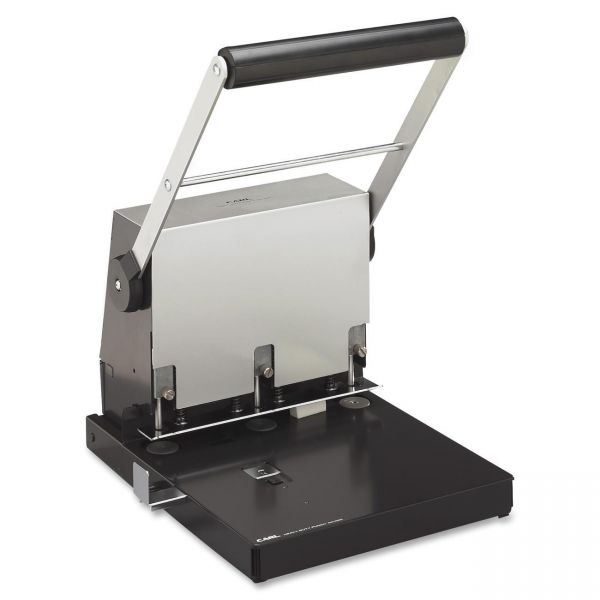 CUI63300 CARL Heavy-Duty Three-Hole Punch