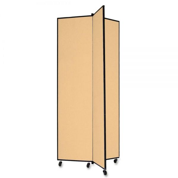 SCXCDS683CW Screenflex Panel Mobile Display Tower