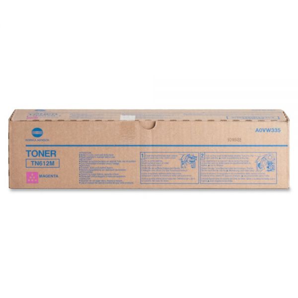 KNMA0VW335 Konica Minolta TN-612M Magenta Toner Cartridge