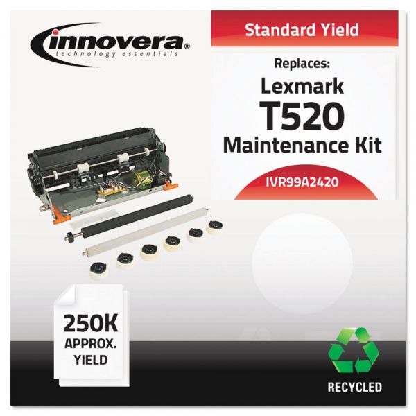 IVR99A2420 Innovera Remanufactured 56P9104 (T520) Maintenance Kit