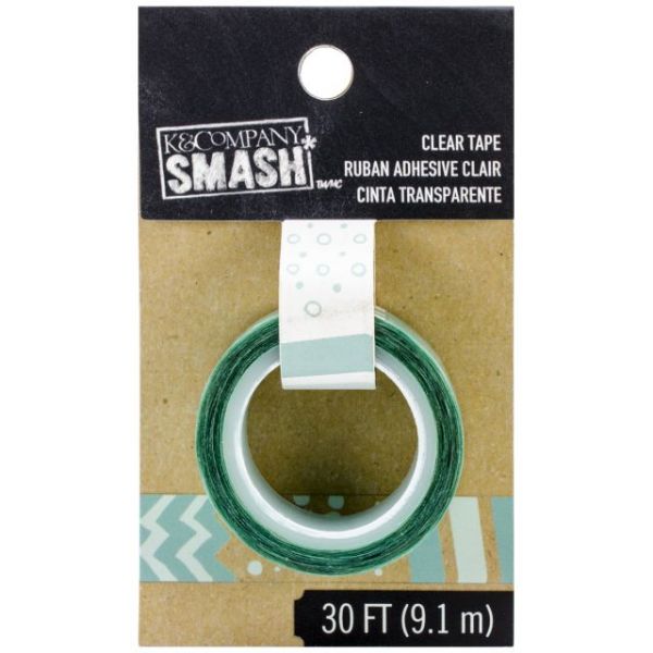 NOTM320291 SMASH Clear Tape 10yd