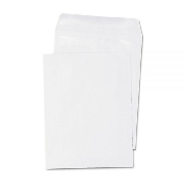 UNV42103 Universal Self Seal Catalog Envelope, 12 x 15 1/2, White, 100/Box