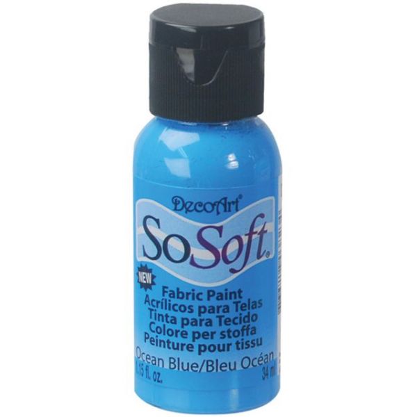 NOTM356120 SoSoft Fabric Acrylic Paint