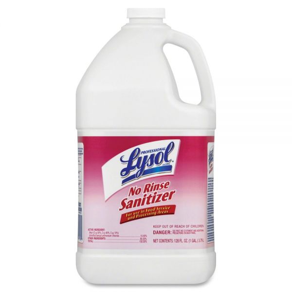 RAC74389CT Lysol No Rinse Sanitizer (Concentrate)