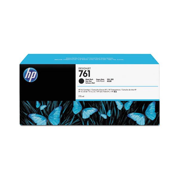 HEWCM997A HP 761, (CM997A) Matte Black Original Ink Cartridge