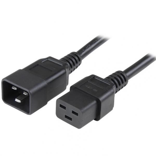SYNX4205397 StarTech.com 6 ft Heavy Duty 14 AWG Computer Power Cord - C19 to C20