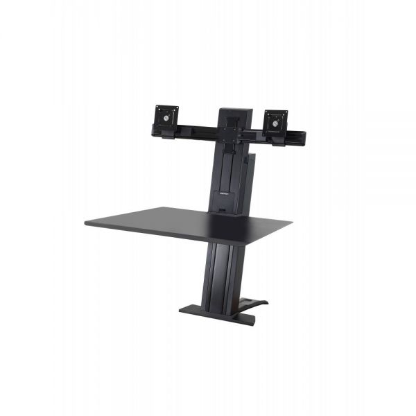 SYNX4537355 Ergotron WorkFit Desk Mount for Monitor, Keyboard