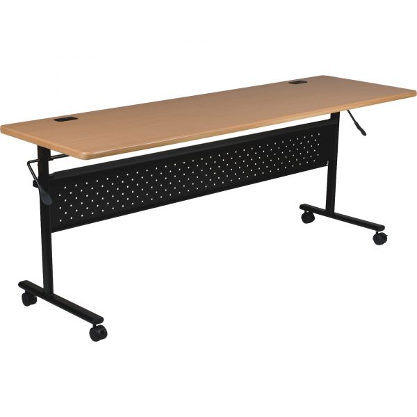 LLR60656 Lorell Flipper Training Table