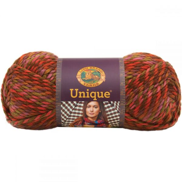 NOTM066887 Lion Brand Unique Yarn - Harvest