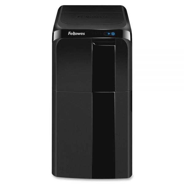 FEL4651501 Fellowes AutoMax 300C Heavy-Duty Cross-Cut Shredder