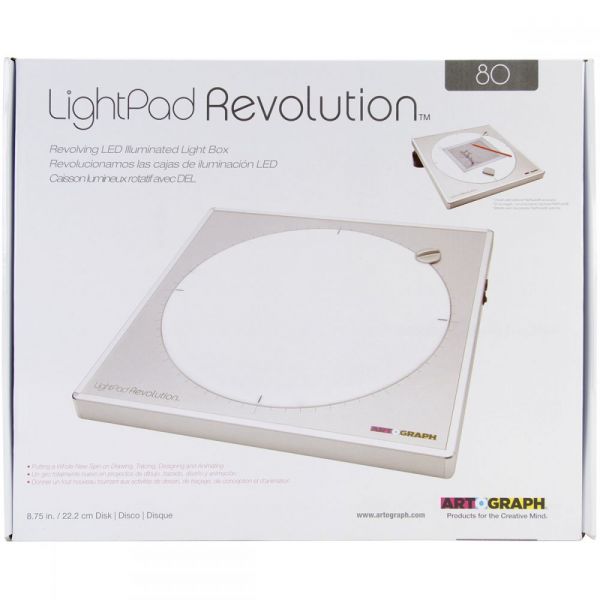NOTM155609 80 LightPad Revolution LED Light Box