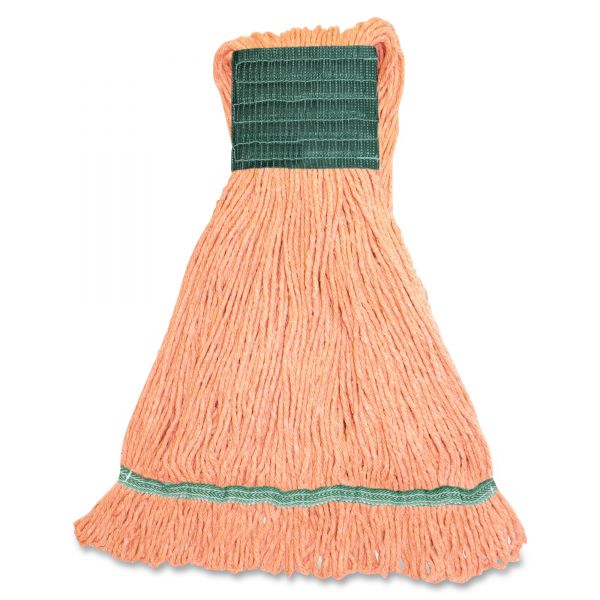 GJOMOR5BEA Genuine Joe Synthetic Blend Medium Mop Head