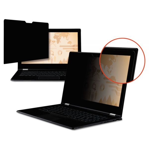 MMMPF156W9E 3M Touch Compatible Privacy Filter, for 15.6" Widescreen LCD, 16:9