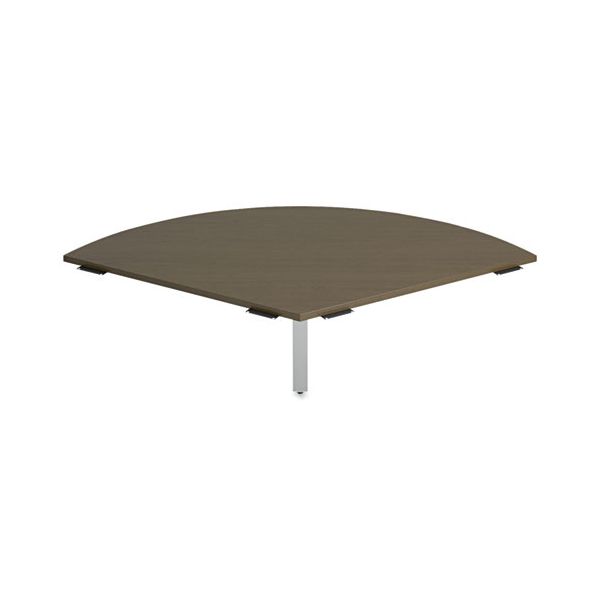 BSH34WPMR Bush Furniture Pie Shaped Connector Momentum: Mocha Cherry