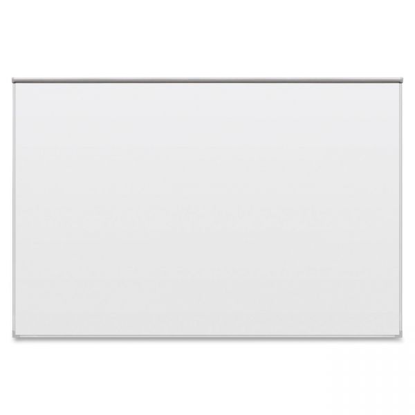 BLT2129GBT Balt 72" x 48" Ultra Bite Dura-Rite Dry Erase Whiteboard with Tackless Paper Holder
