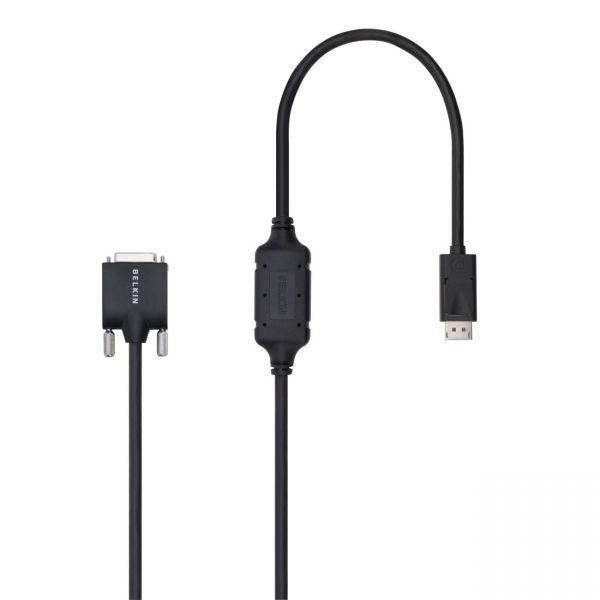 SYNX2730831 Belkin DisplayPort to DVI Cable