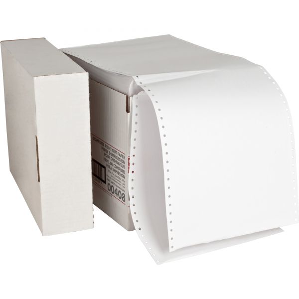SPR00408 Sparco Continuous Single-Part Computer Paper