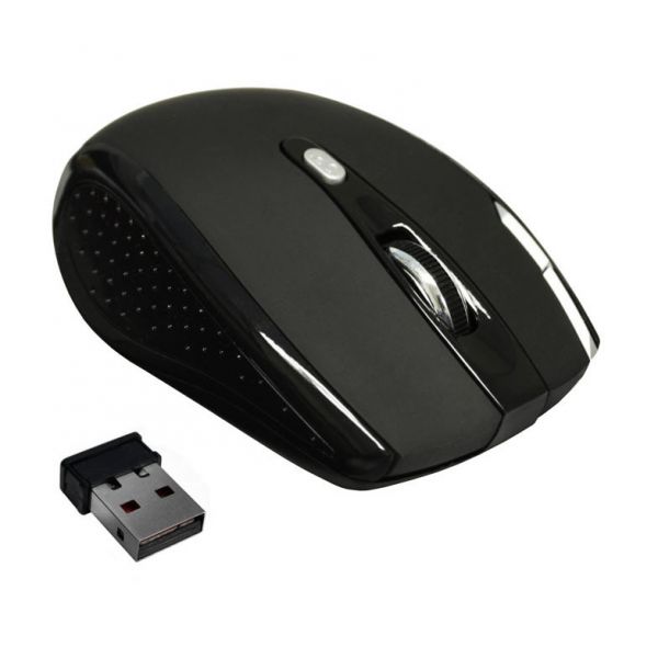 IGRM1Z3272 Premiertek 5 Buttons Wireless Cordless Optical Scrolling Wheel Mouse